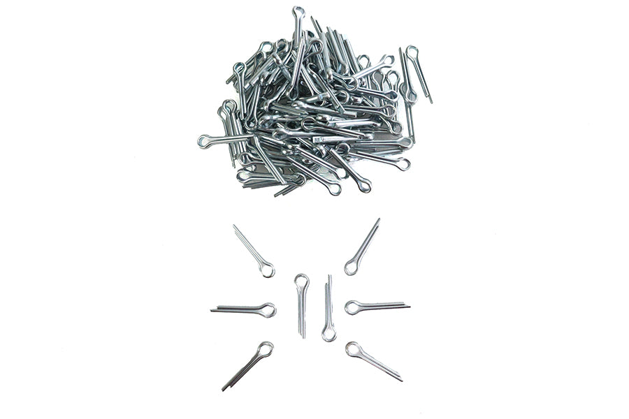 Cotter Pin 1/8 inch X 1-1/4 inch Zinc Plated