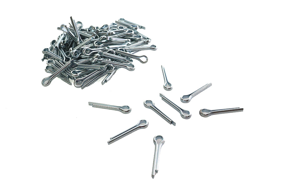 Cotter Pin 1/8 inch X 1-1/4 inch Zinc Plated