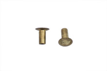 Load image into Gallery viewer, Clutch Rivets Brass