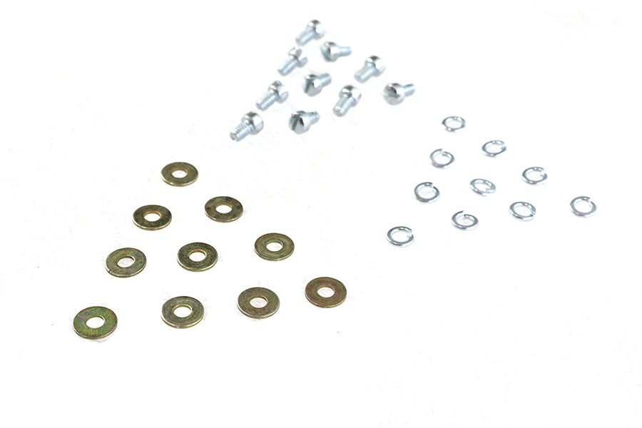 Ignition Points and Condenser Mounting Screws