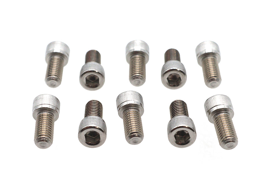 1/4 inch-28 x 1/2 inch Socket Cap Screw Stainless Steel
