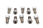 1/4 inch-28 x 1/2 inch Socket Cap Screw Stainless Steel