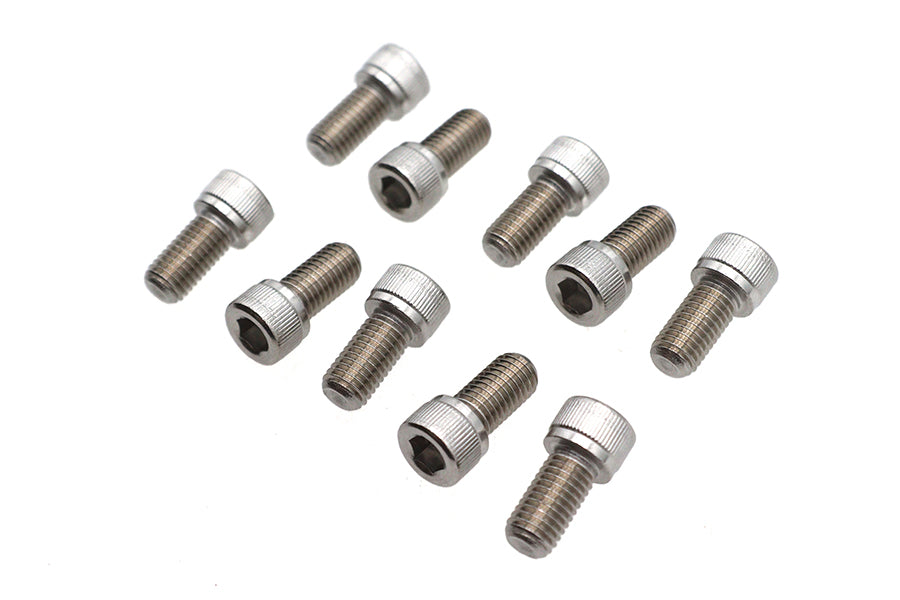 1/4 inch-28 x 1/2 inch Socket Cap Screw Stainless Steel
