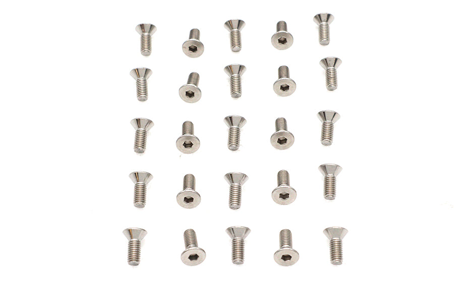 Master Cylinder Reservoir Screw Stainless Steel