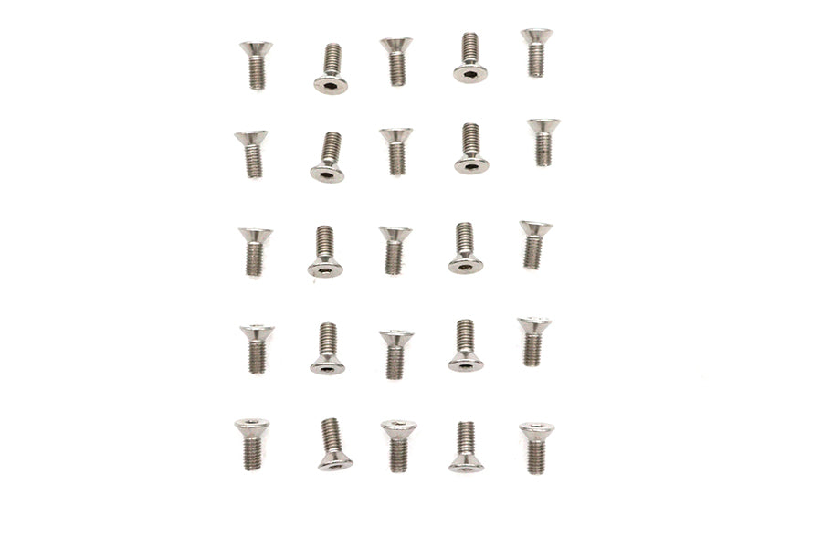 Master Cylinder Reservoir Screw Stainless Steel