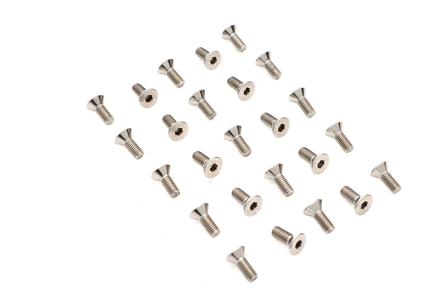 Master Cylinder Reservoir Screw Stainless Steel