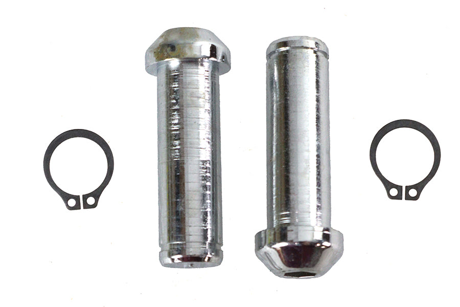 Socket Lever Pin Set Chrome