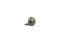 Load image into Gallery viewer, 3/8 inch Round Saddlebag Spot Nickel