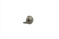 3/8 inch Round Saddlebag Spot Nickel