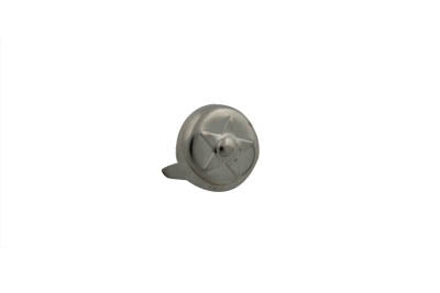 1/2 inch Spot-Star Saddlebag Spots Nickel