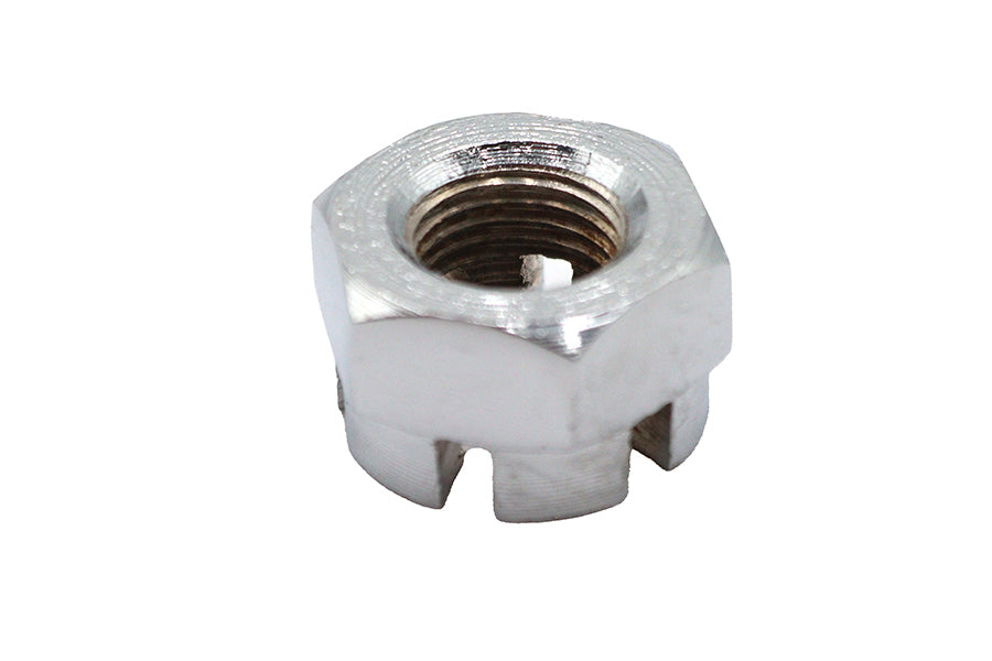 Front Axle Nut Chrome