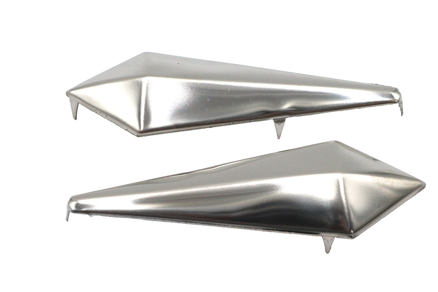 Spear Saddlebag Spots Nickel