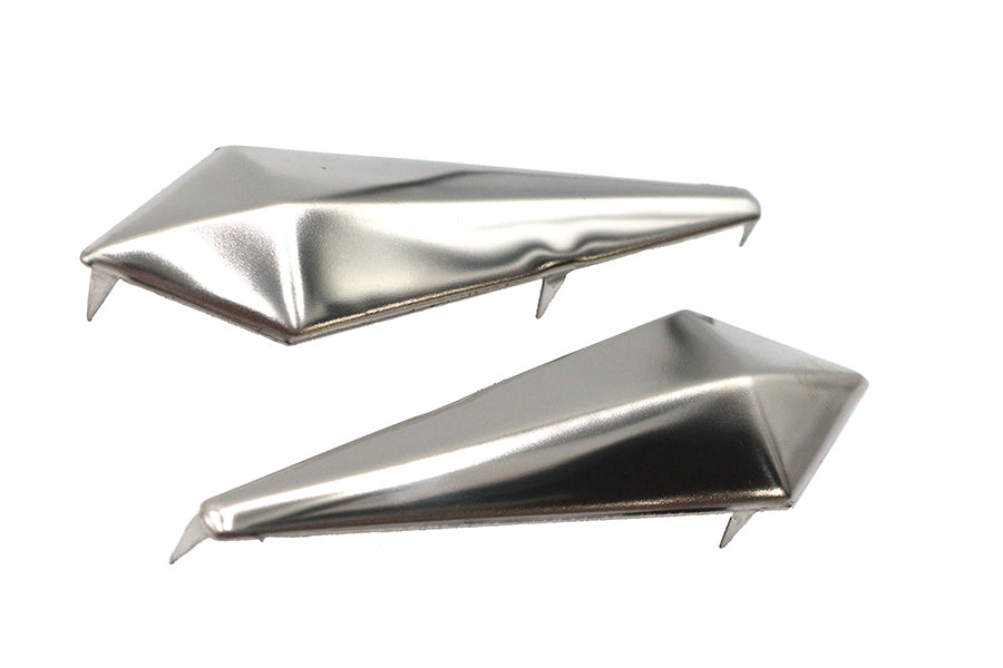 Spear Saddlebag Spots Nickel