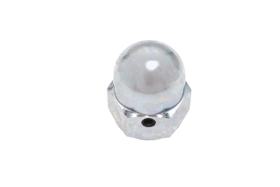 Chrome Acorn Shifter Shaft Cover