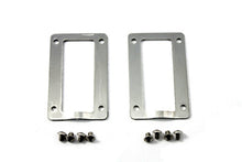 Load image into Gallery viewer, Polished Stainless Steel Rear Axle Protector Plates