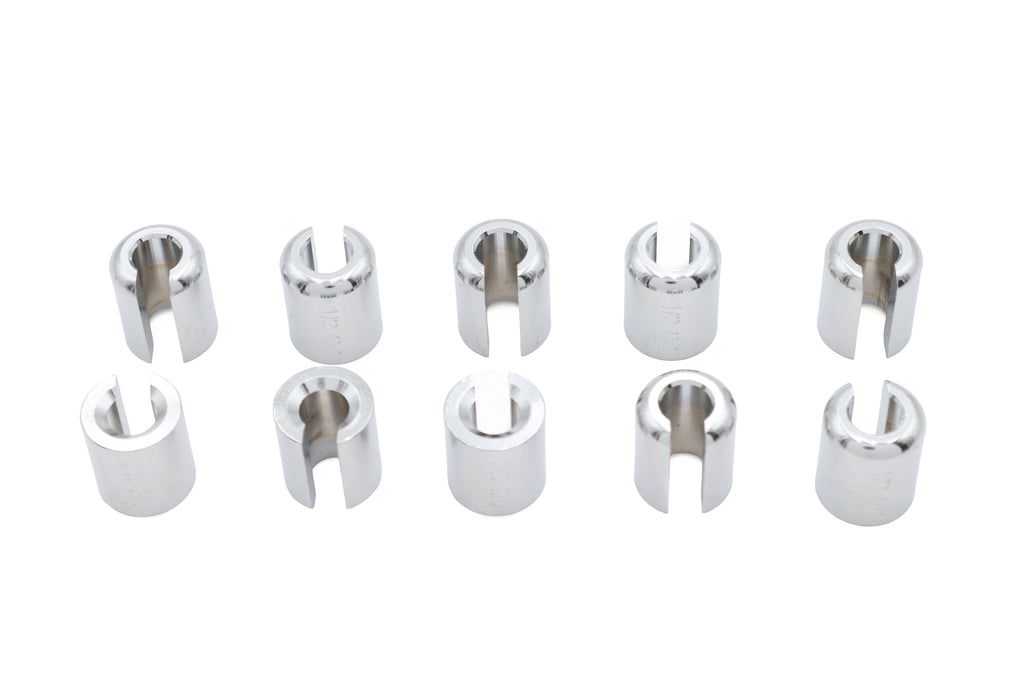 Chrome Wheel Balance Weights 1/2 Ounce