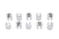 Chrome Wheel Balance Weights 1/2 Ounce