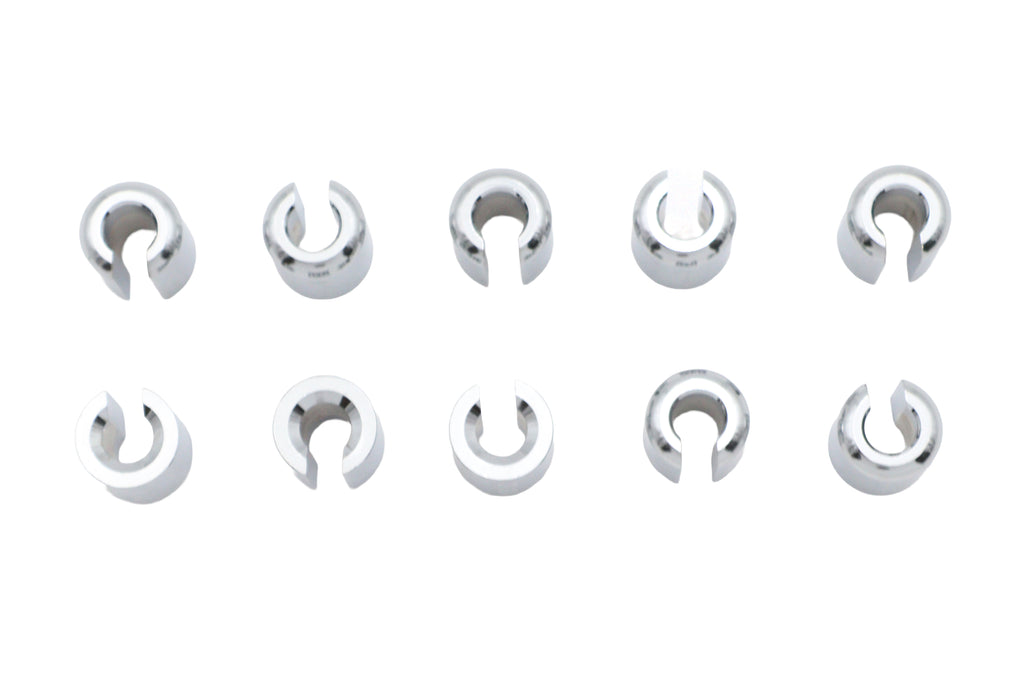 Chrome Wheel Balance Weights 1/2 Ounce