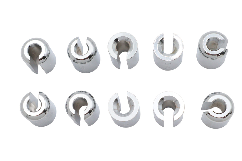Chrome Wheel Balance Weights 3/4 Ounce