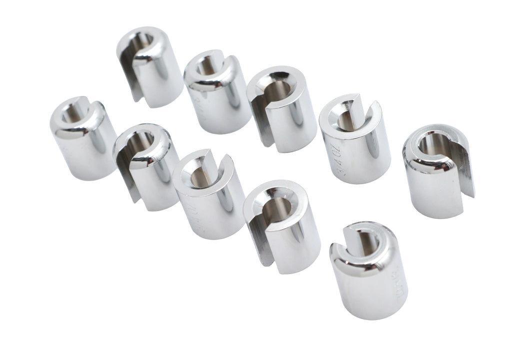 Chrome Wheel Balance Weights 3/4 Ounce