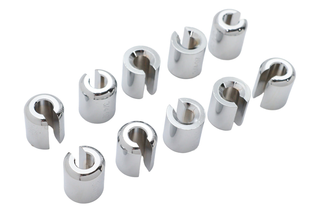 Chrome Wheel Balance Weights 3/4 Ounce