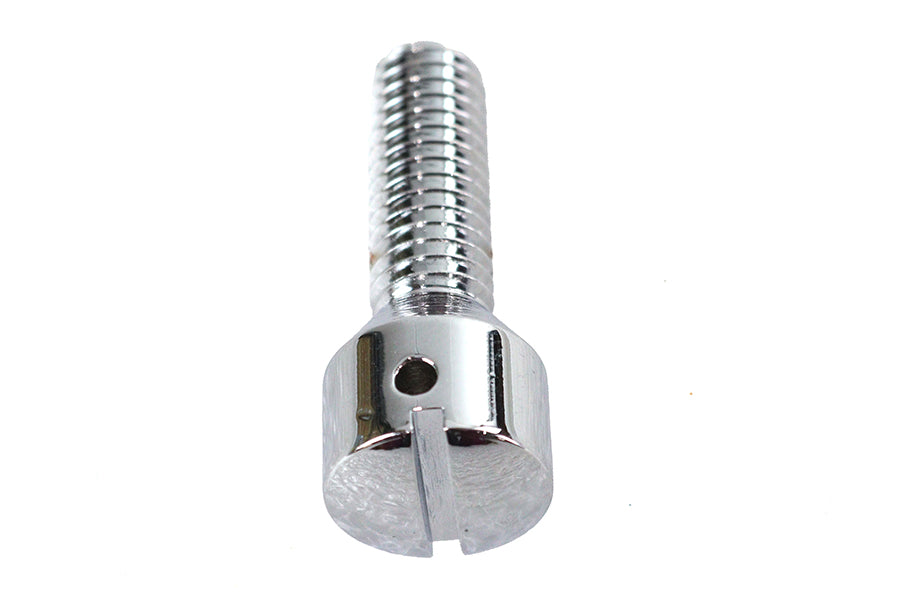 Transmission Case Vent Screw Chrome