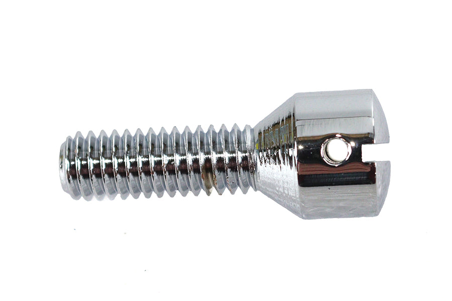 Transmission Case Vent Screw Chrome