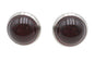 License Plate Frame Reflectors Red Glass