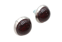 Load image into Gallery viewer, License Plate Frame Reflectors Red Glass