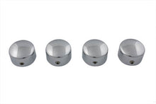Load image into Gallery viewer, Head Bolt Cover Set Dome Chrome