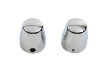 Load image into Gallery viewer, Chrome Rear Axle Caps Smooth Style