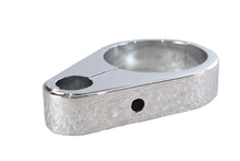 Load image into Gallery viewer, 35mm Clutch Cable Clamp Chrome
