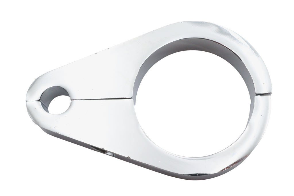 39mm Speedometer Cable Clamp Chrome