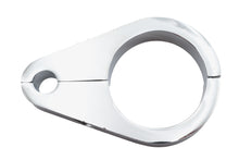 Load image into Gallery viewer, 39mm Speedometer Cable Clamp Chrome