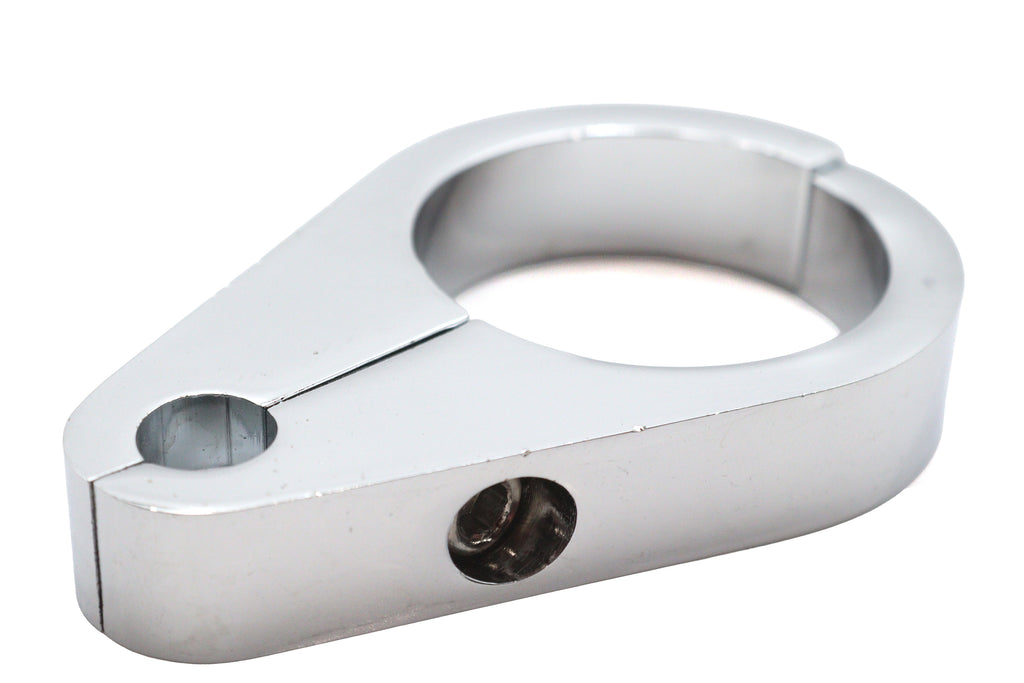 39mm Speedometer Cable Clamp Chrome