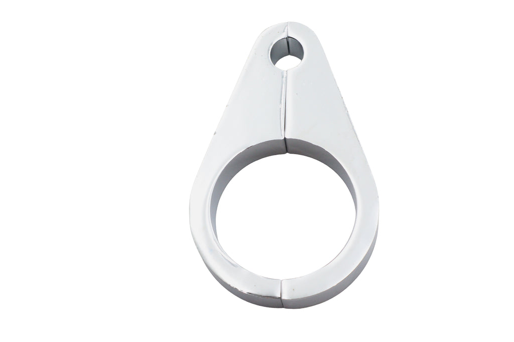 39mm Speedometer Cable Clamp Chrome