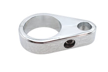 Load image into Gallery viewer, Chrome Clutch Cable Clamp 1-1/8 inch
