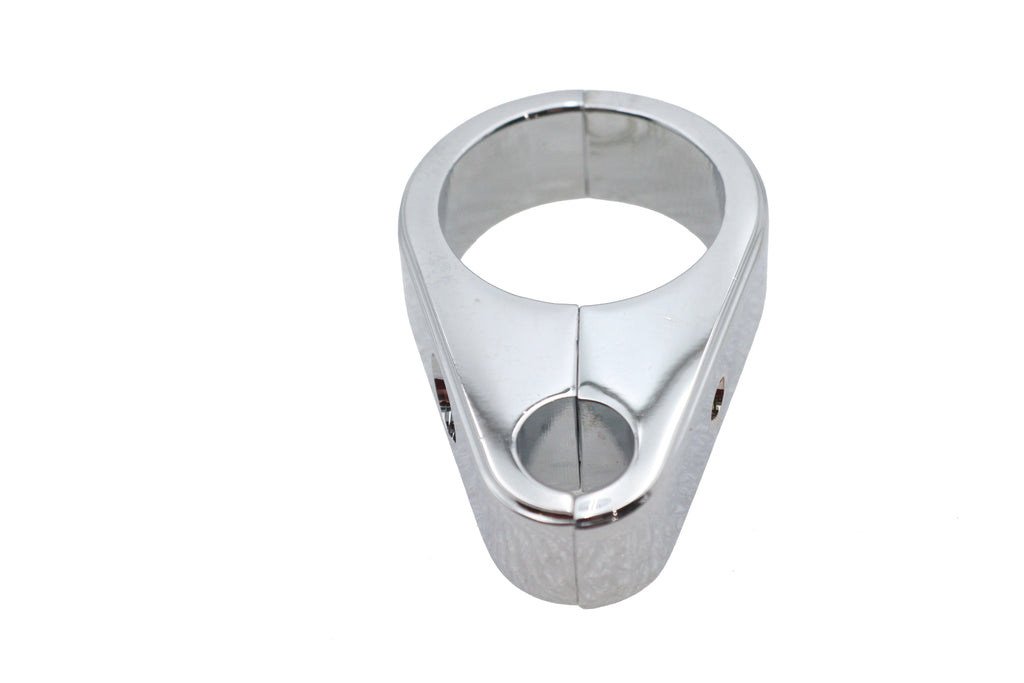 Chrome Clutch Cable Clamp 1-1/8 inch