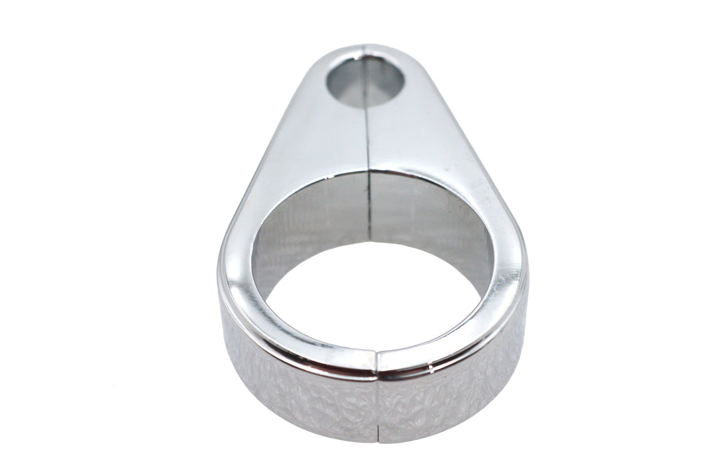 Chrome Clutch Cable Clamp 1-1/8 inch