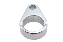 Load image into Gallery viewer, Chrome Clutch Cable Clamp 1-1/8 inch