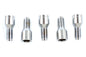 Brake Drum Lug Bolt Set Chrome
