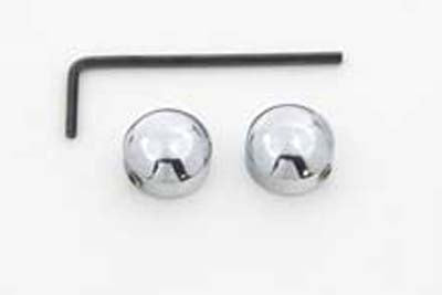 1/4 inch Socket Bolt Cover Set Chrome
