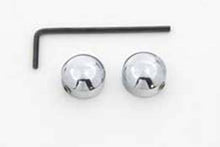 Load image into Gallery viewer, 1/4 inch Socket Bolt Cover Set Chrome