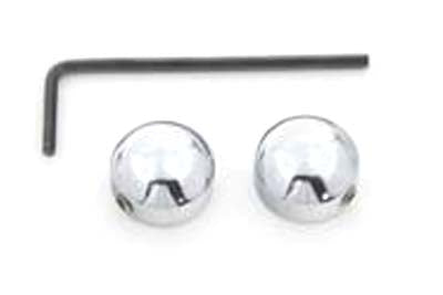 1/4 inch Socket Bolt Cover Set Chrome