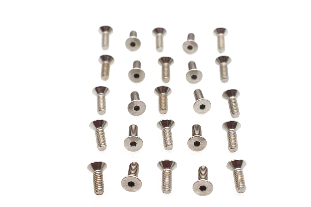 Handlebar Master Cylinder Cover Screw Stainless Steel