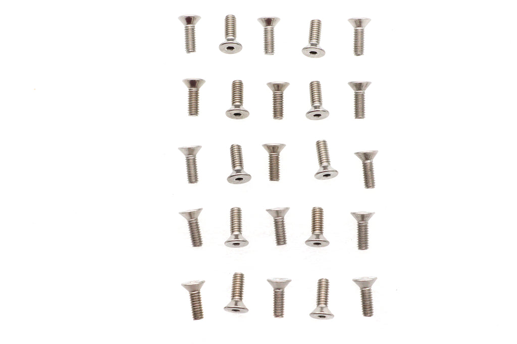 Handlebar Master Cylinder Cover Screw Stainless Steel