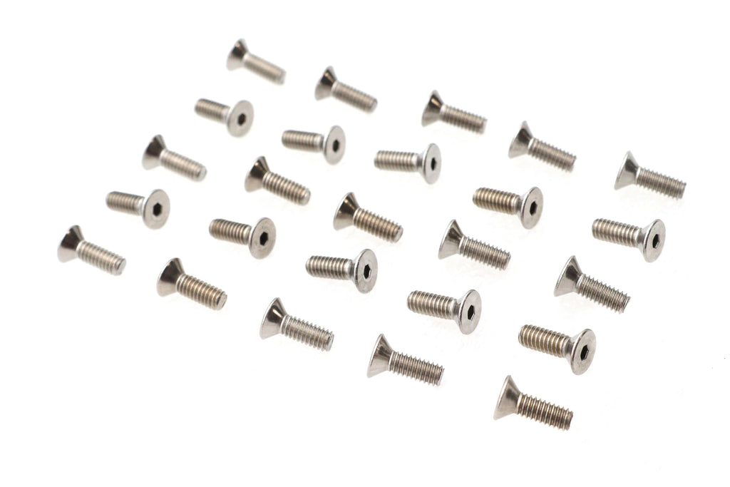 Handlebar Master Cylinder Cover Screw Stainless Steel