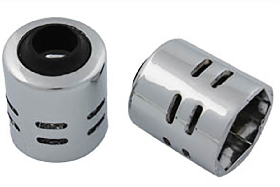 Chrome Spark Plug Cover
