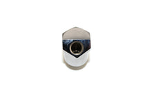 Load image into Gallery viewer, Oil pressure Gauge Fitting Chrome