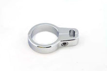 Load image into Gallery viewer, Chrome Cable Clamp 1-1/4 inch
